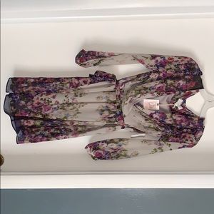 Jessica Simpson wrap dress